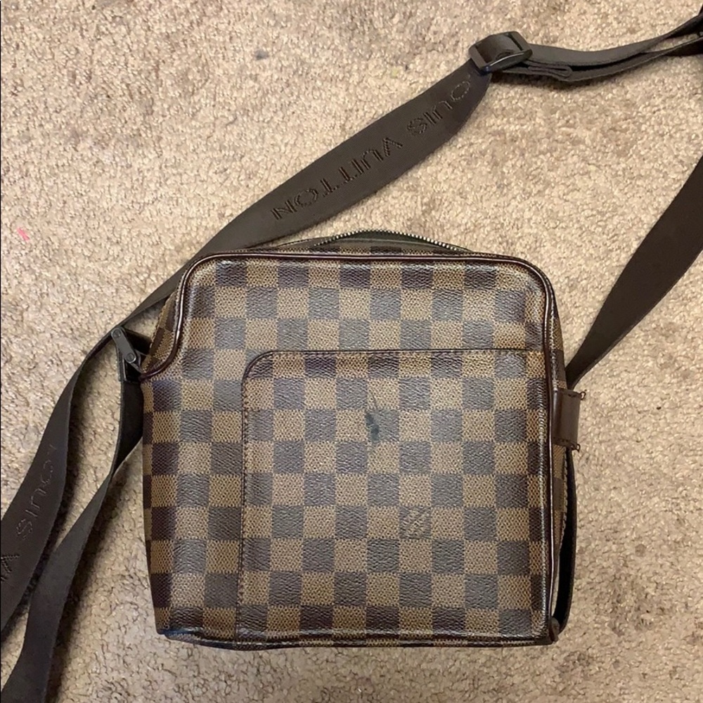Authentic Louis Vuitton across the body hand bag
